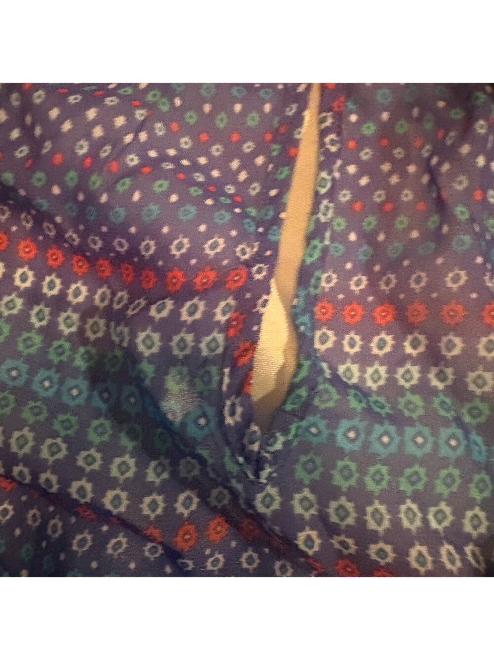 GAP Multicolor Patterned Top - Picture 4 of 5